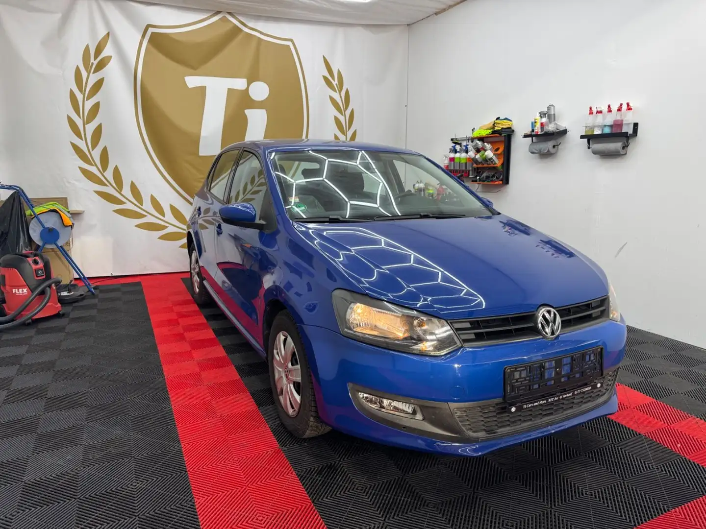 Volkswagen Polo *Polo*V*Trendline*TÜV-NEU*KLIMA* Bleu - 2