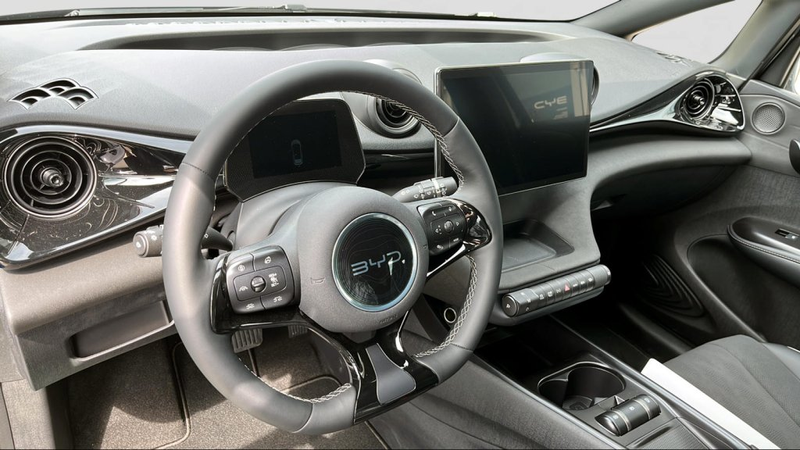 BYD Dolphin Comfort MY2025 — photo 10