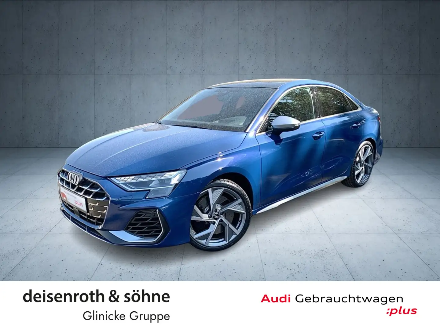 Audi S3 Matrix/Pano/Nav/19''/HuD/PBox/sonos Blau - 1