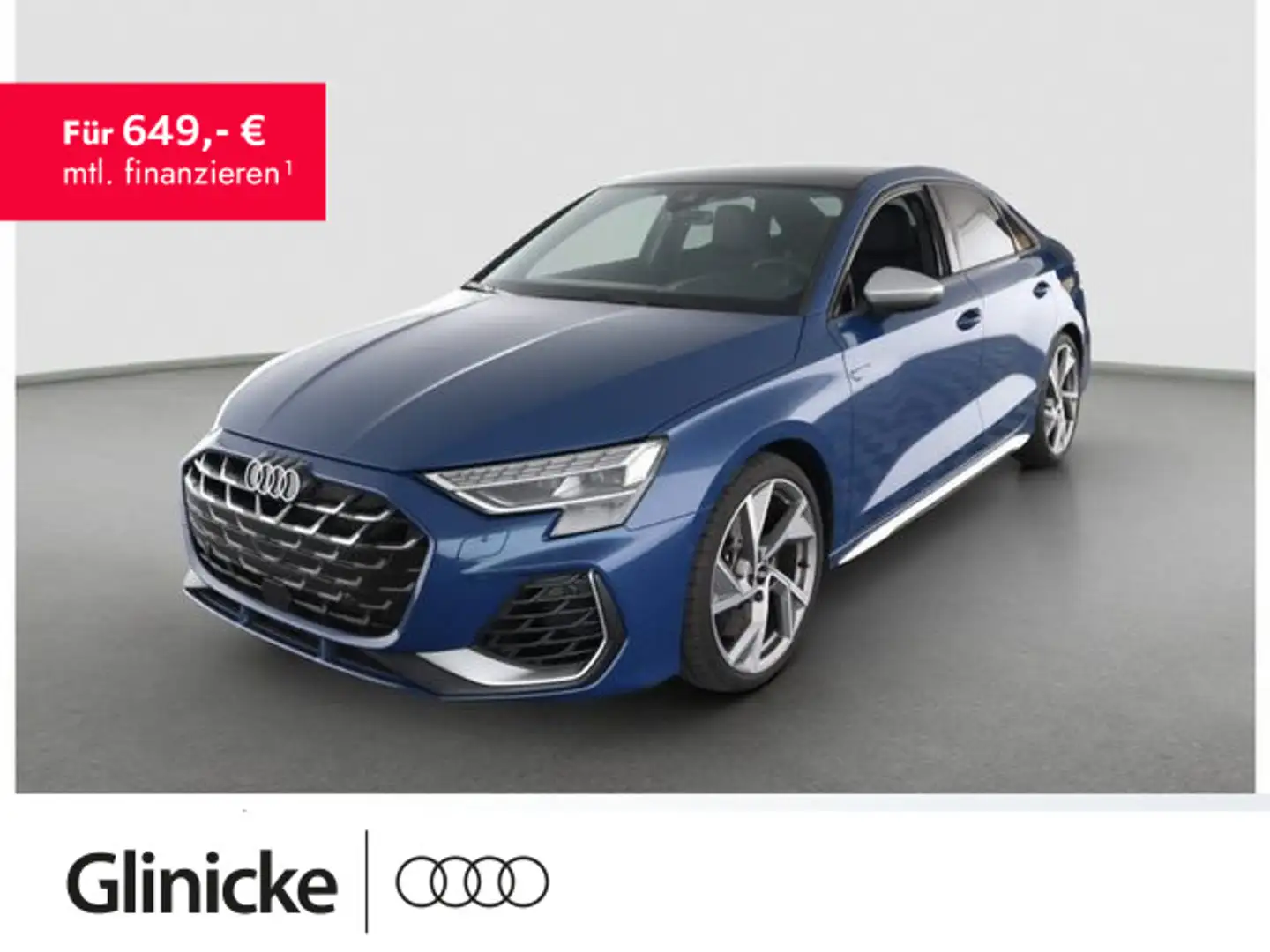 Audi S3 Matrix/Pano/Nav/19''/HuD/PBox/sonos Blau - 1