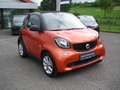 smart forTwo coupe electric drive Orange - thumbnail 1