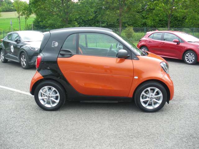 smart forTwo coupe electric drive