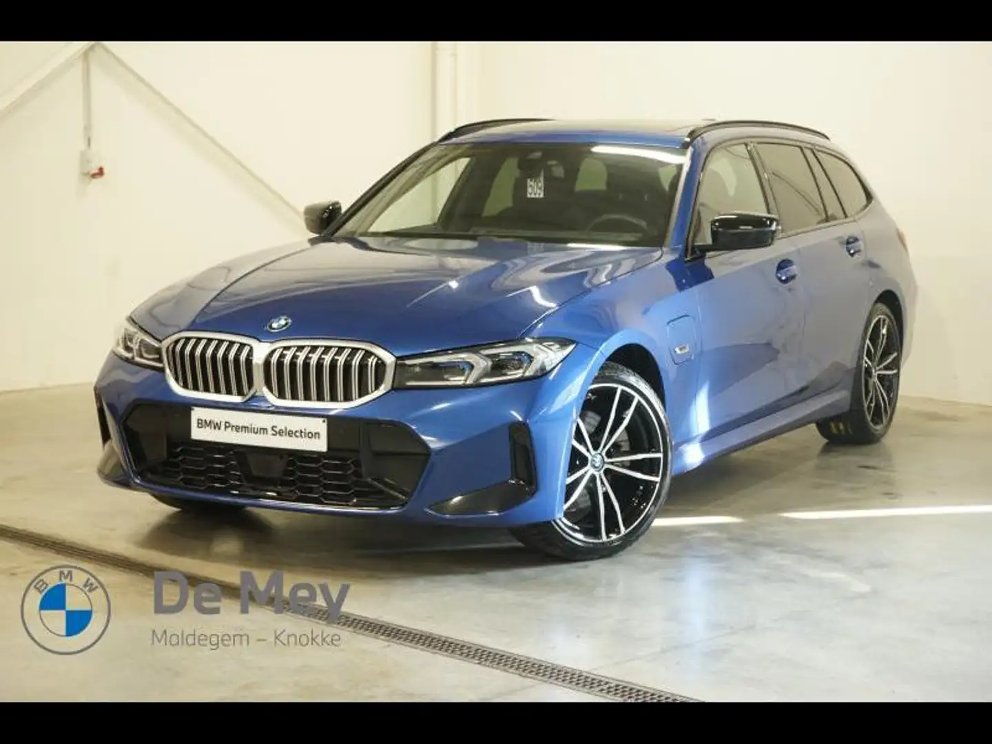 BMW 330 M-Sportpakket Blau - 1