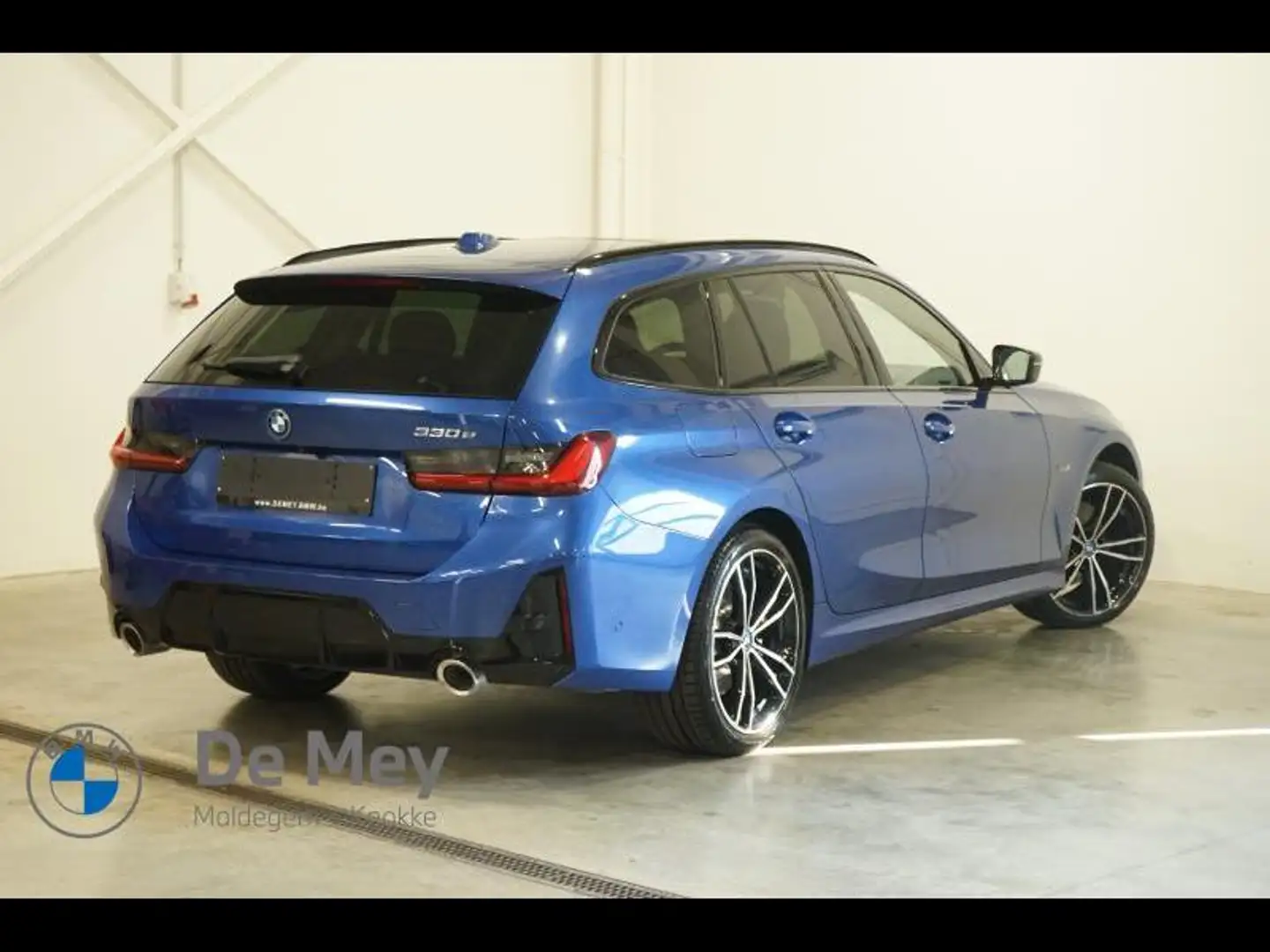 BMW 330 M-Sportpakket Blau - 2
