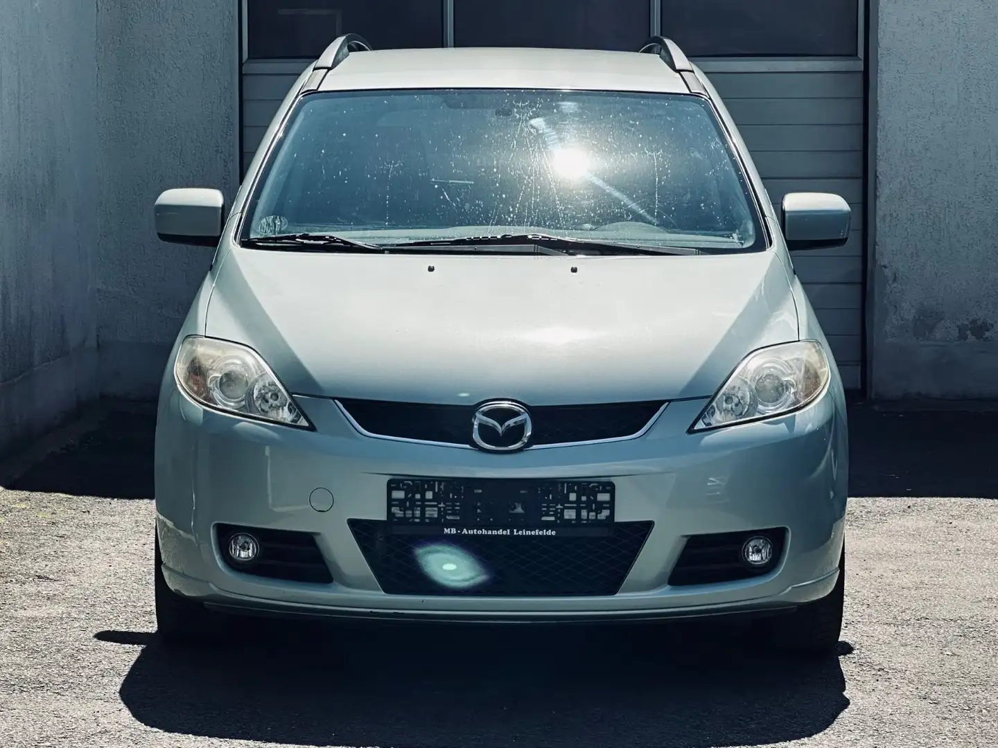 Mazda 5 Lim. 1.8*KLIMA*ZV*ALU*7-SITZER*TÜV NEU Silber - 2