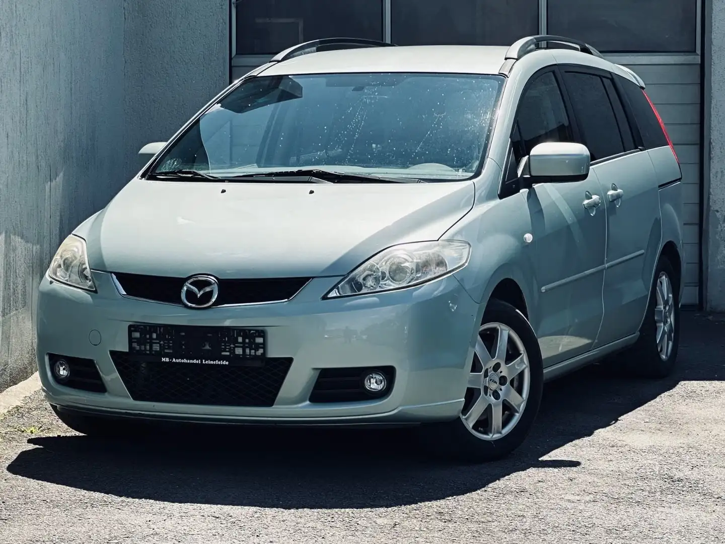 Mazda 5 Lim. 1.8*KLIMA*ZV*ALU*7-SITZER*TÜV NEU Silber - 1