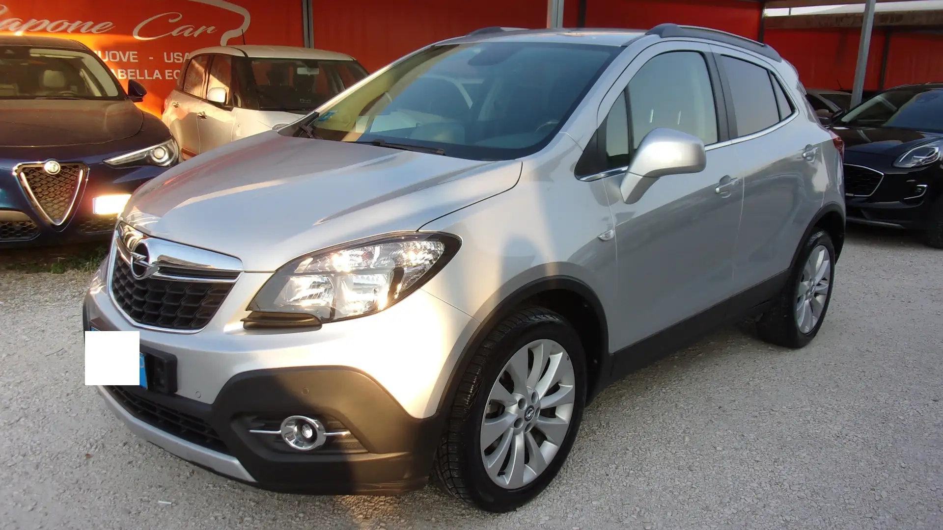 Opel Mokka Mokka 1.6 cdti Cosmo s Argento - 2