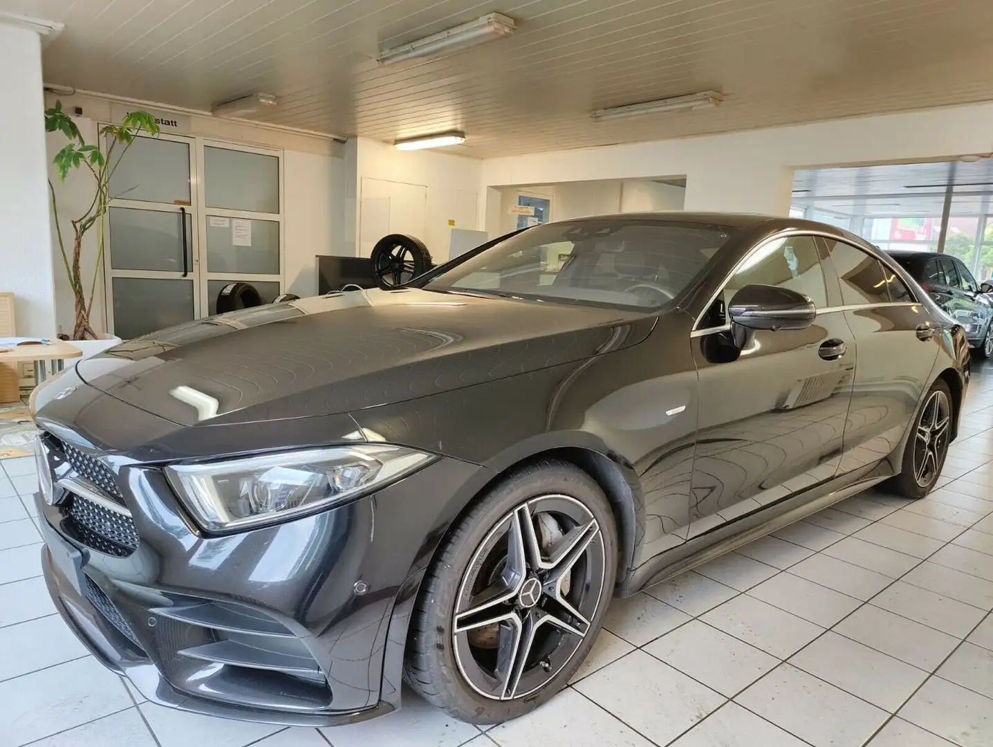 Mercedes-Benz CLS 400 CLS CLS 400 d 4Matic Edition1*AMG*360*Burm Sound Schwarz - 1