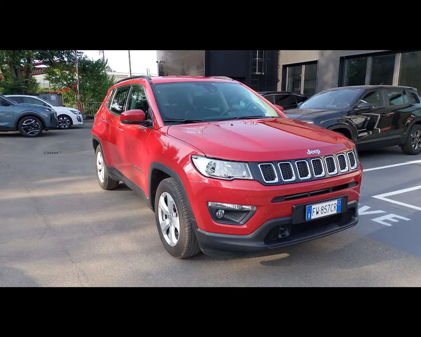 Jeep Compass 2ª serie - Compass 1.6 Multijet II 2WD Longitude Rood - 2