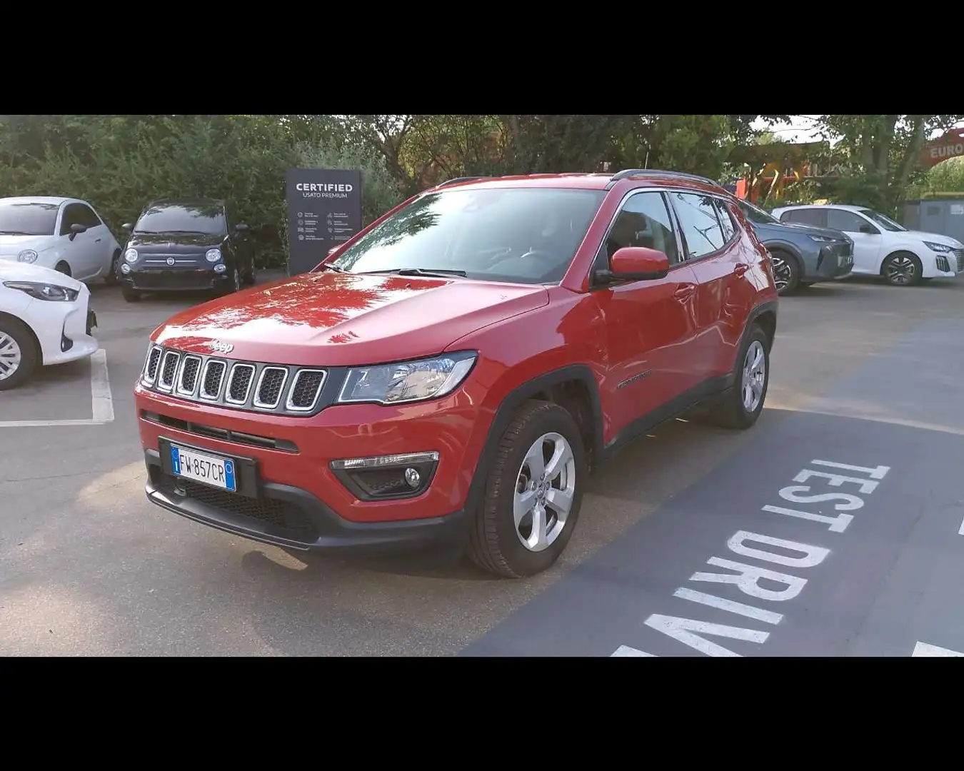 Jeep Compass 2ª serie - Compass 1.6 Multijet II 2WD Longitude Rood - 1