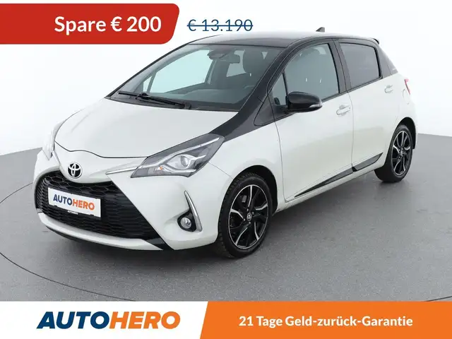 Toyota Yaris 1.5 Dual VVT-iE Active Aut. *SPUR*CAM*2-ZONEN*