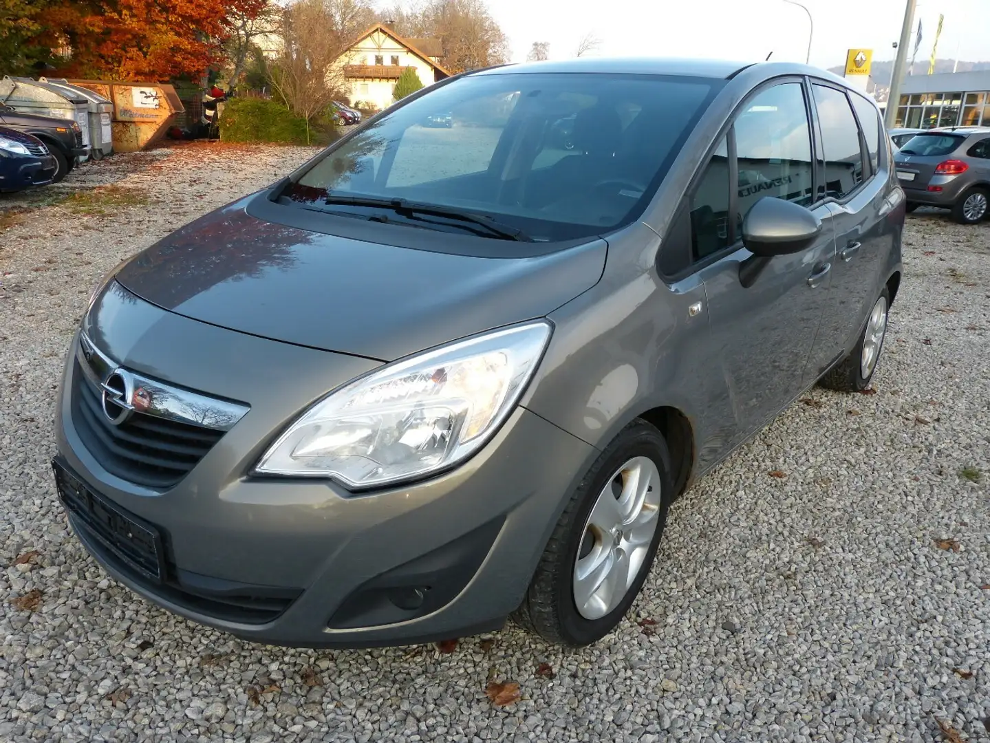 Opel Meriva Design Edition 1.4 [KLIMA/CD] Braun - 1