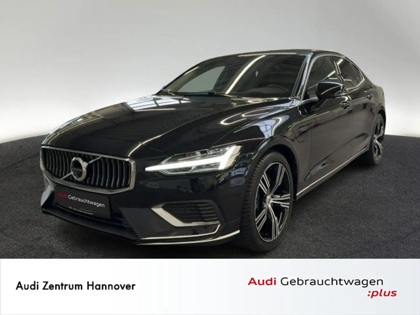 Volvo S60 S 60 T8 TwinEngine HuD Kamera LED Leder Zwart - 1