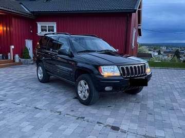 Grand Cherokee 2.7 CRD Limited