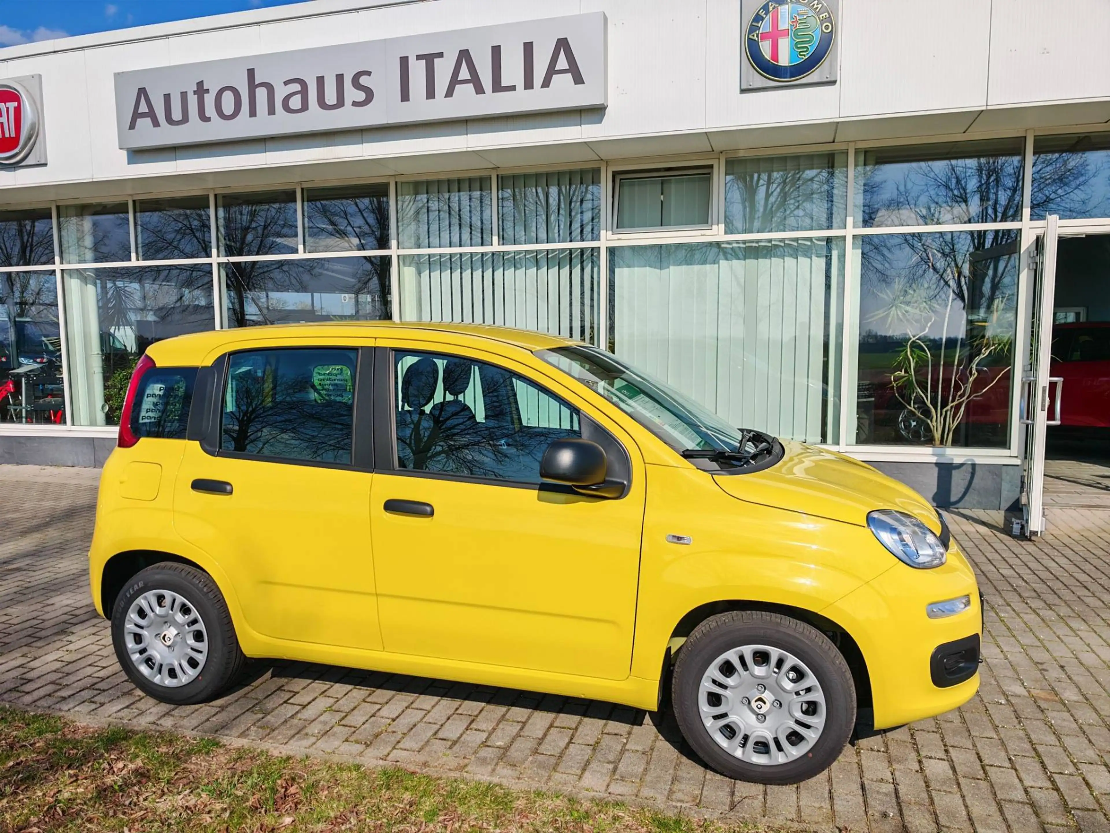 Fiat Pandina MY26 POP Hybrid 1.0 GSE — photo 5
