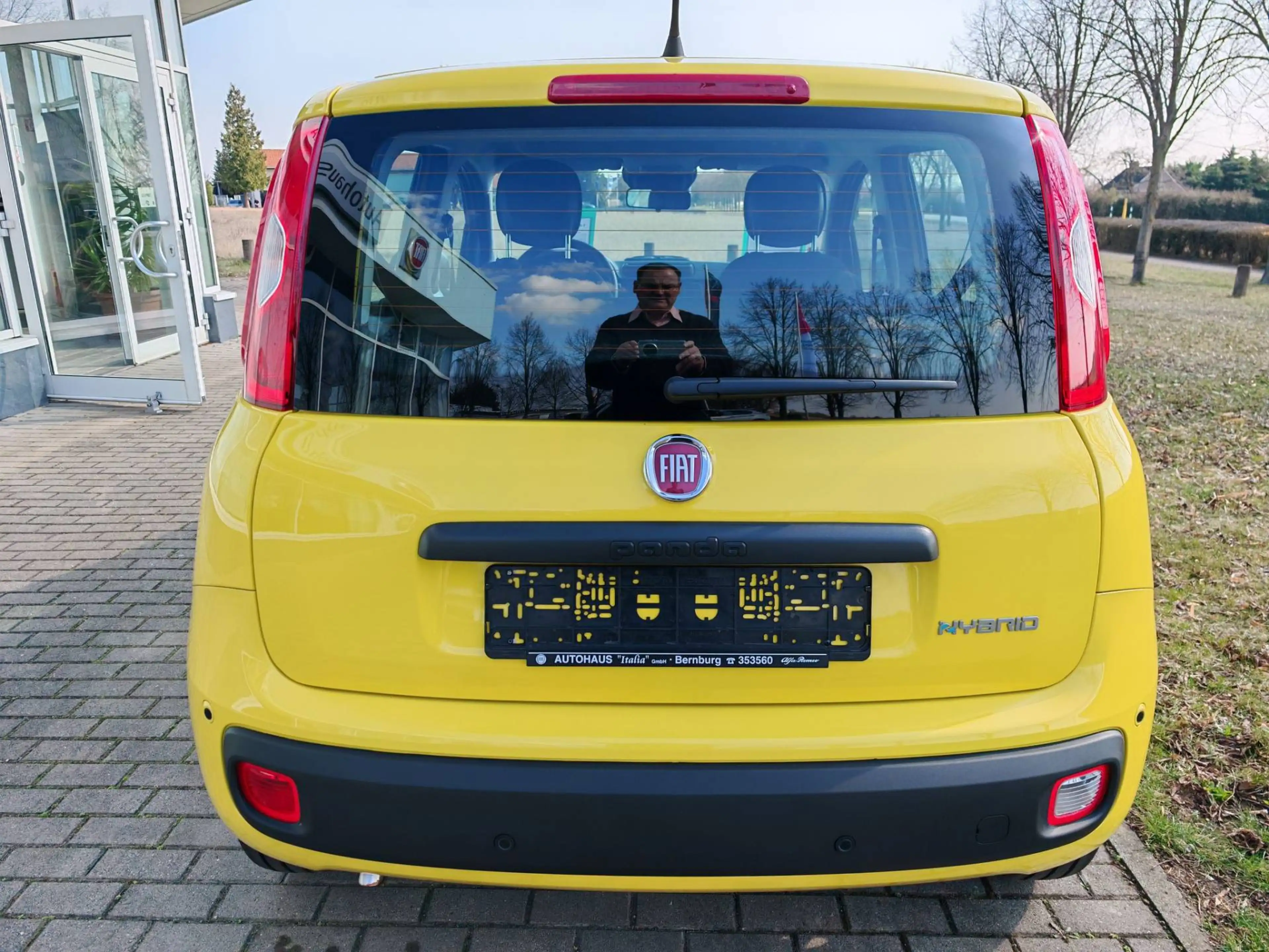 Fiat Pandina MY26 POP Hybrid 1.0 GSE — photo 4