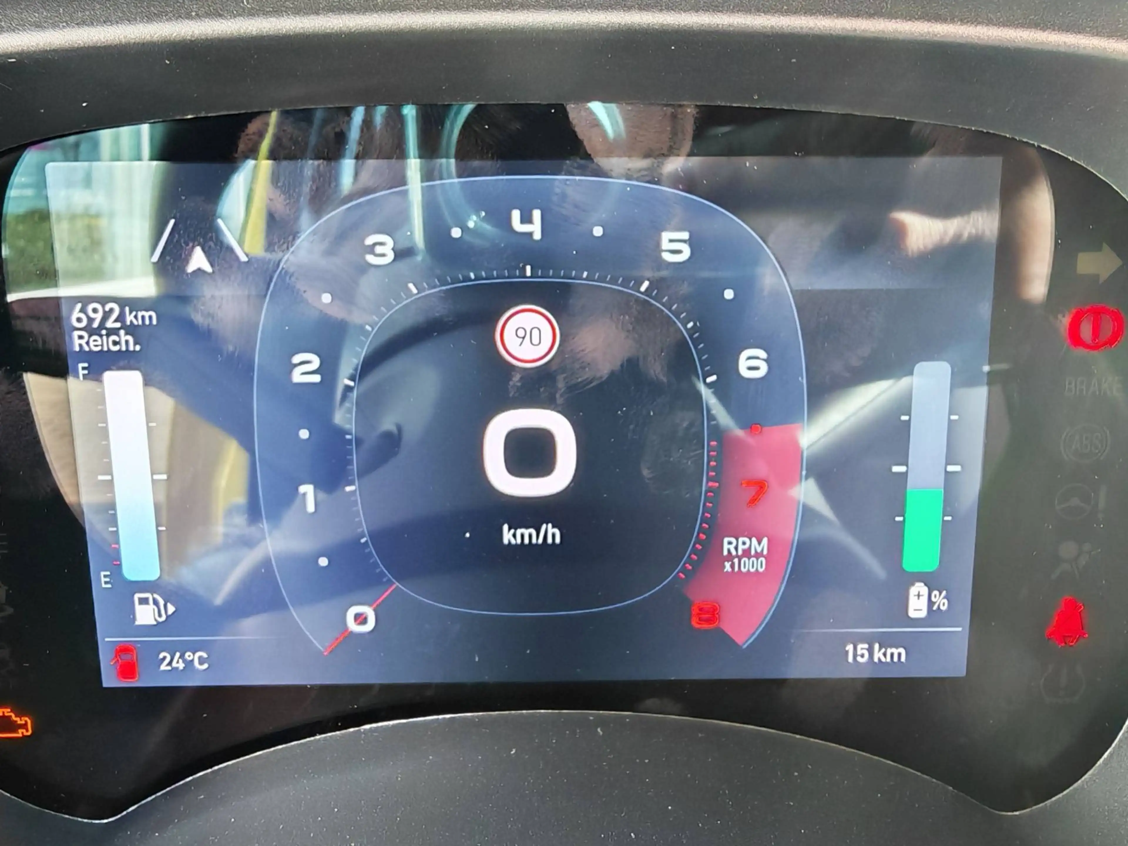 Fiat Pandina MY26 POP Hybrid 1.0 GSE — photo 13