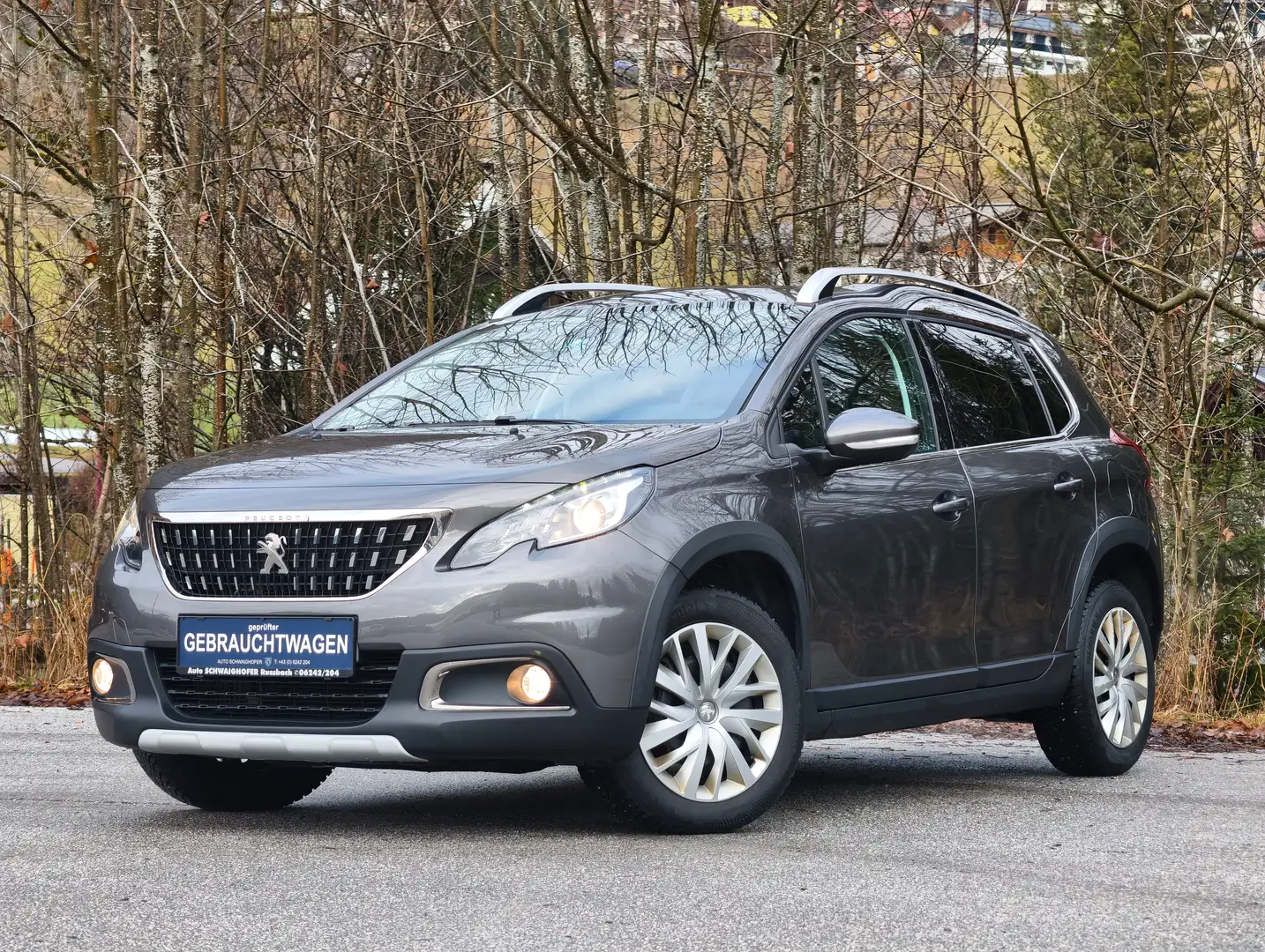 Peugeot 2008 Allure Gris - 1