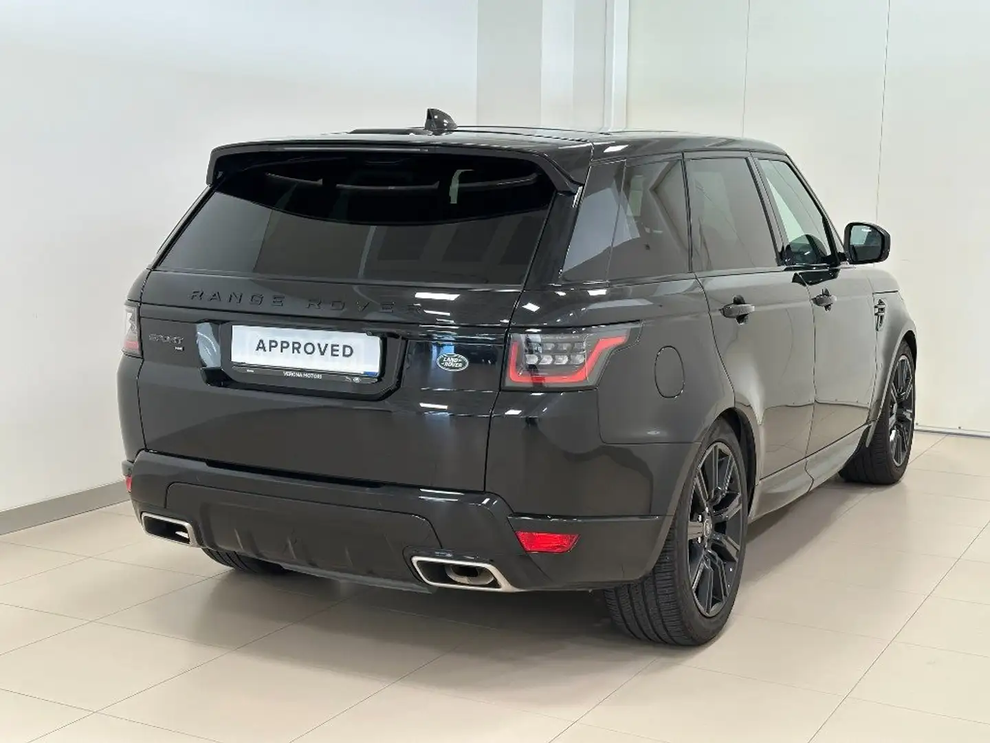 Land Rover Range Rover Sport 3.0D l6 249 CV HSE Dynamic Noir - 2