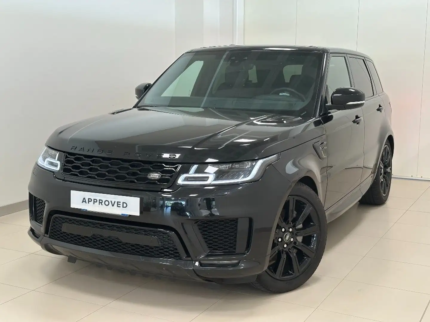 Land Rover Range Rover Sport 3.0D l6 249 CV HSE Dynamic Noir - 1