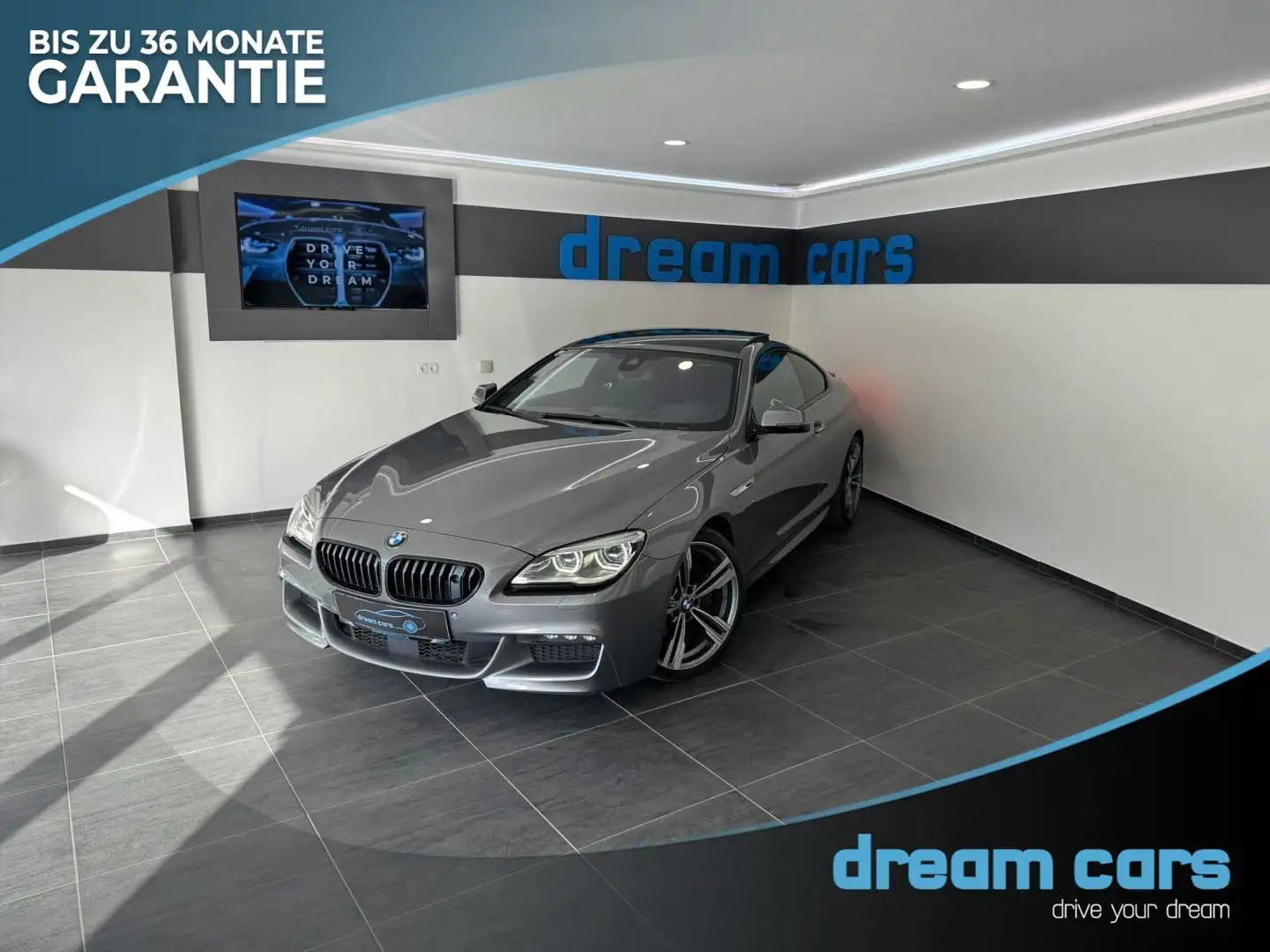 BMW 640 6er-Reihe Coupé Allrad Diesel (F13)  xDrive C /// Grey - 1