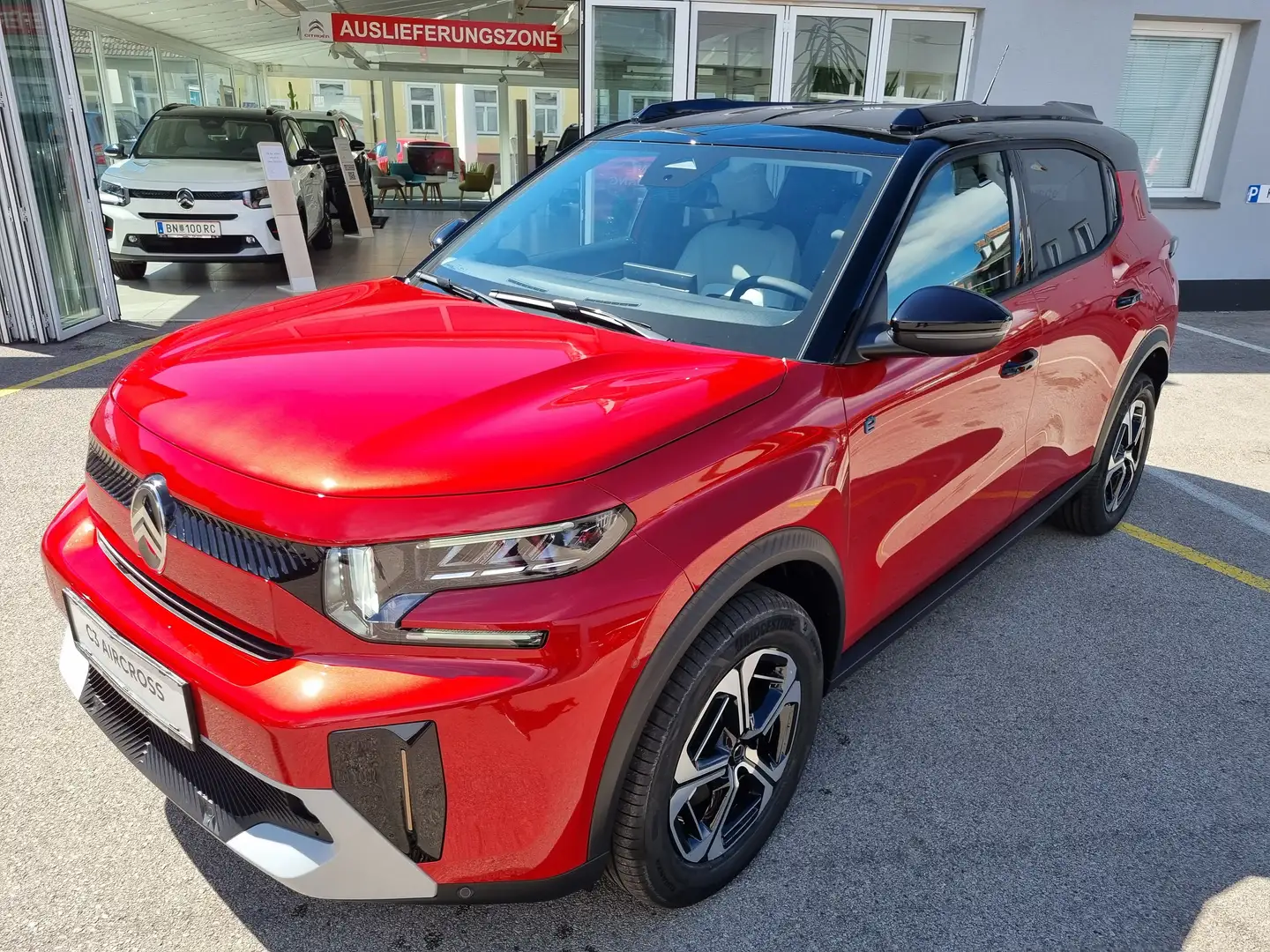Citroen C3 Aircross e-C3 113 44kWh Max Rot - 1