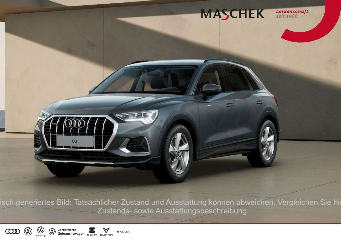 Second hand Audi Q3 2.0