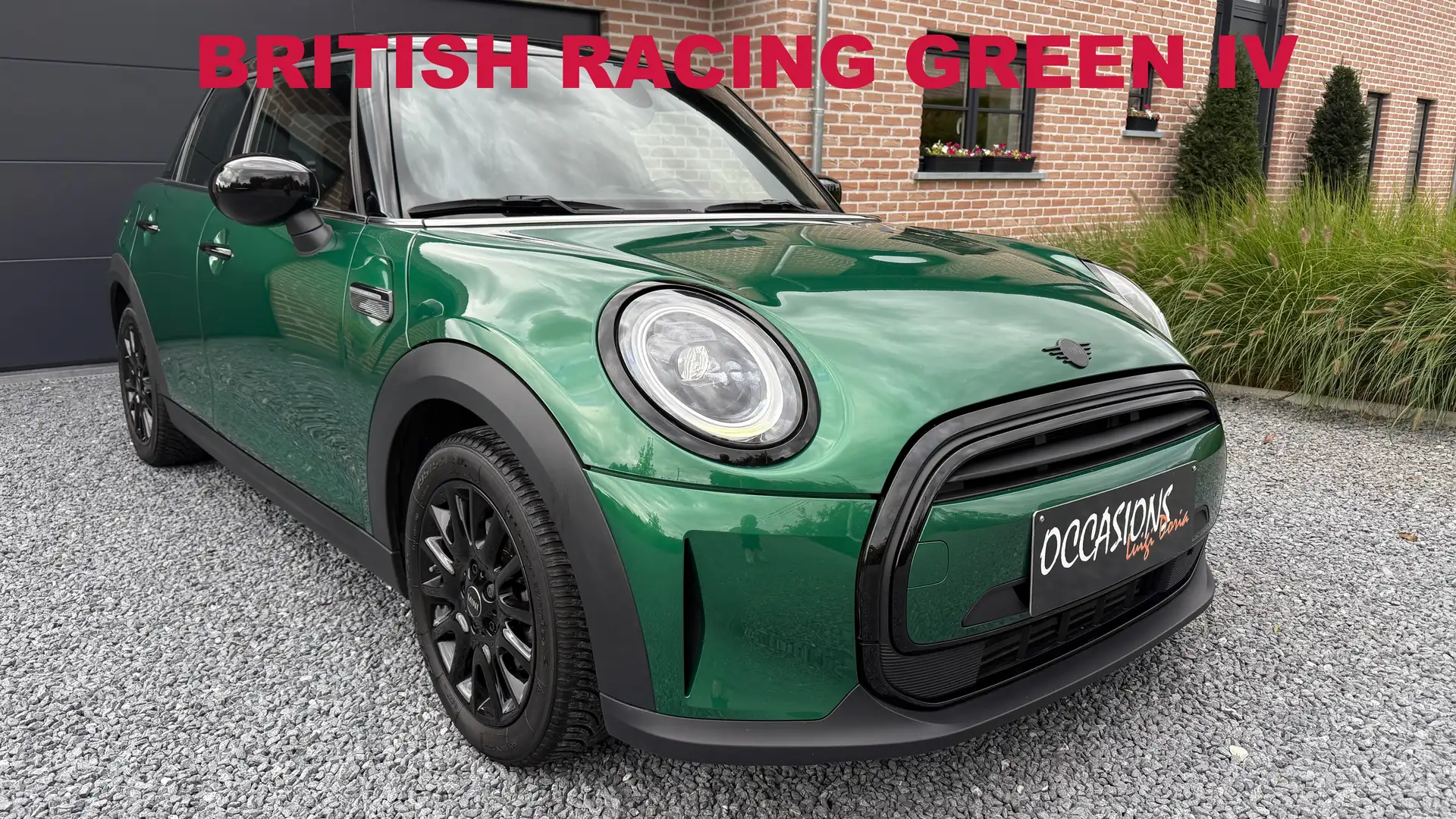 MINI Cooper 1.5A Boite AUTO+Nombreuses Belles Options Vert - 1