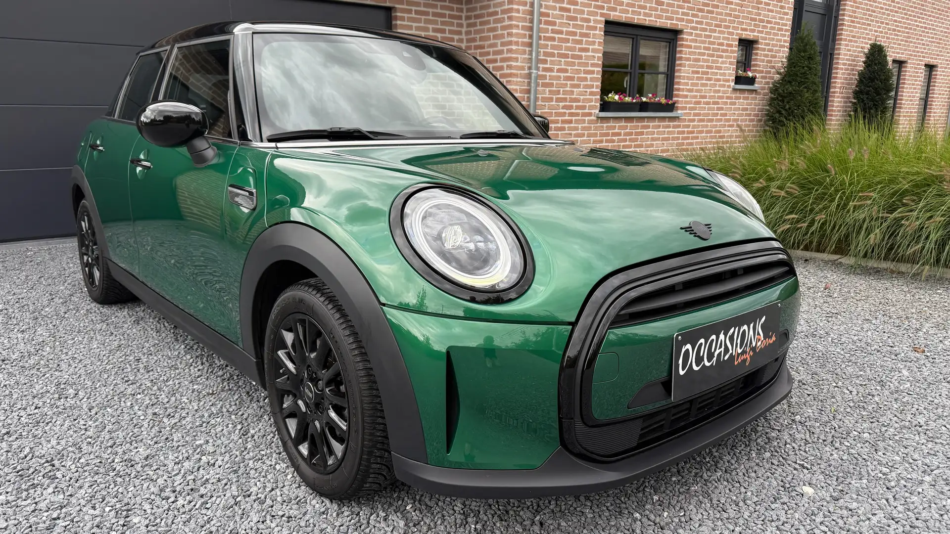 MINI Cooper 1.5A/ 136Cv/ Boite auto+Nombreuses belles options Groen - 1