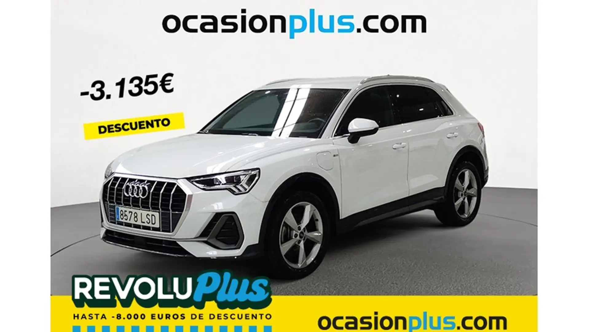 Audi Q3 45 TFSIe S line S-tronic Blanco - 1