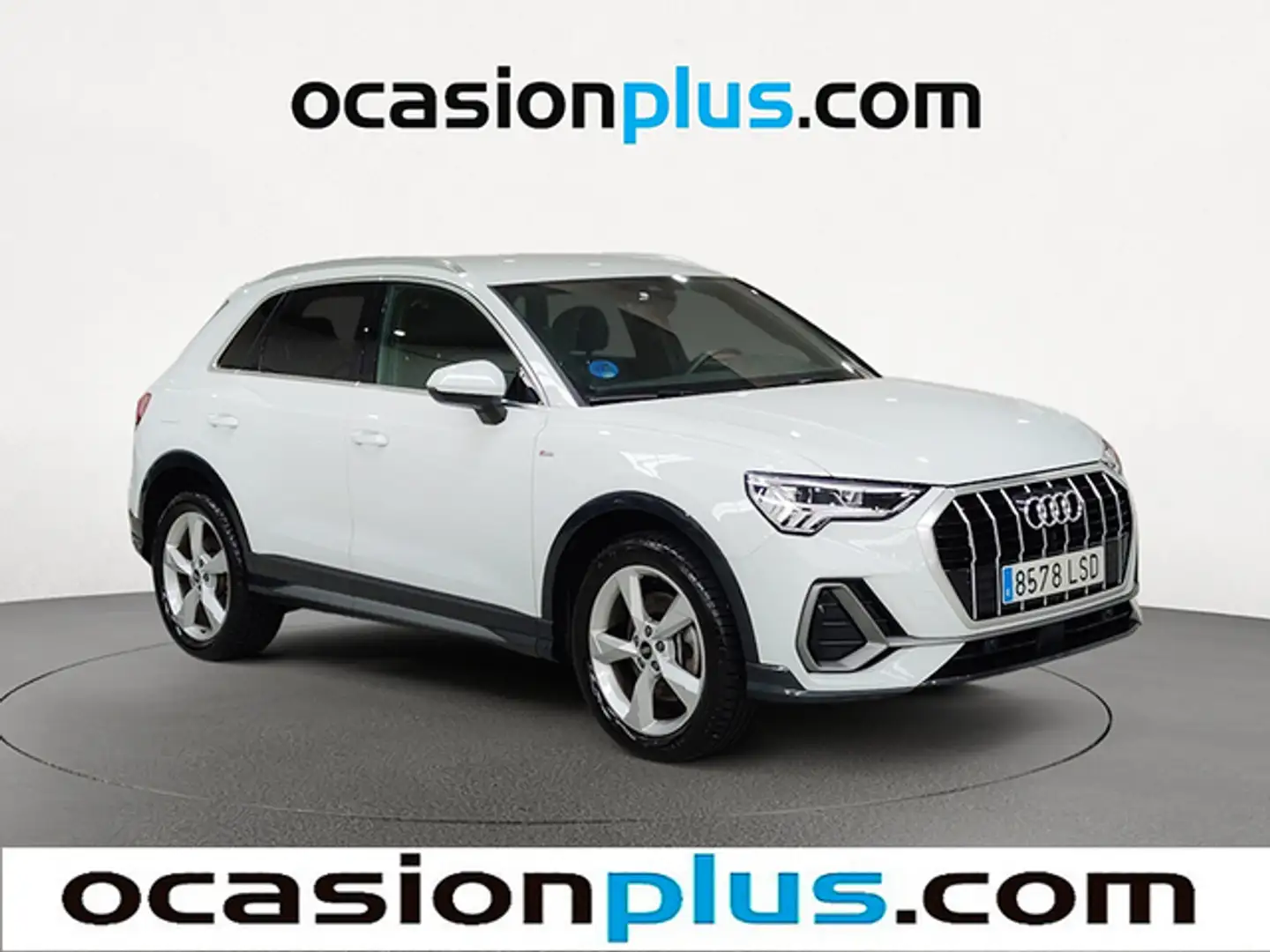 Audi Q3 45 TFSIe S line S-tronic Blanco - 2