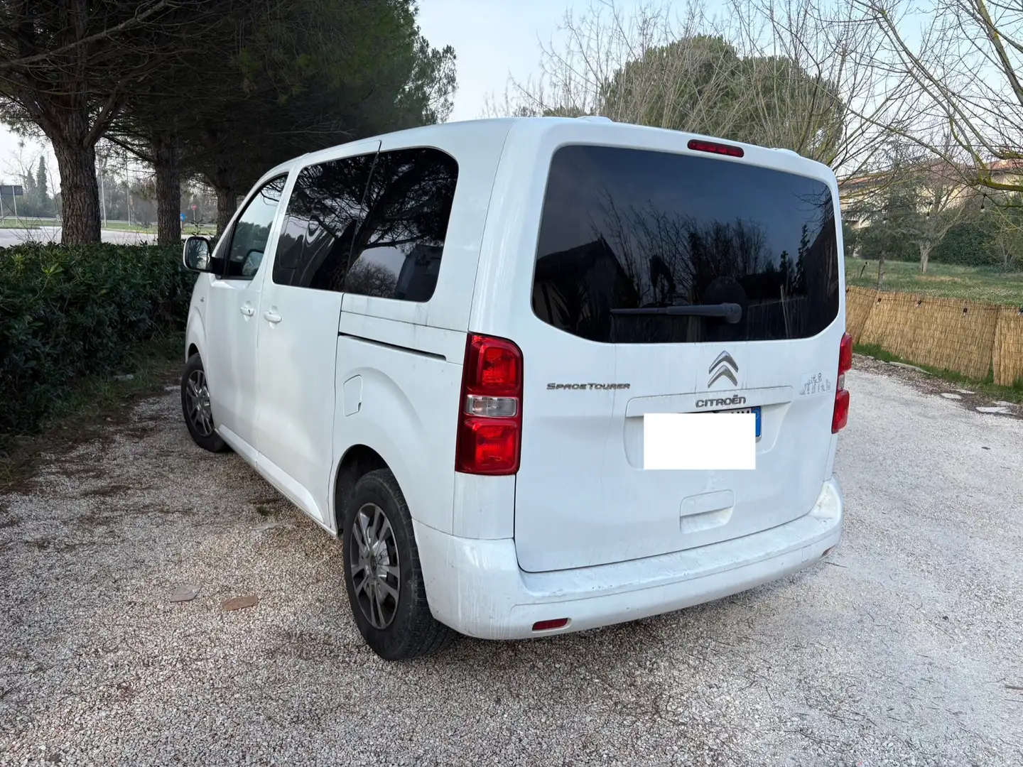 Citroen Spacetourer jumpy spacetourer mod corto doppia porta laterale Blanco - 2