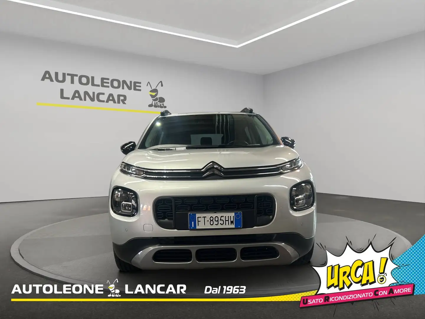Citroen C3 Aircross 1.6 Bhdi Shine 120cv 1 PROPRIETARIO Grigio - 2