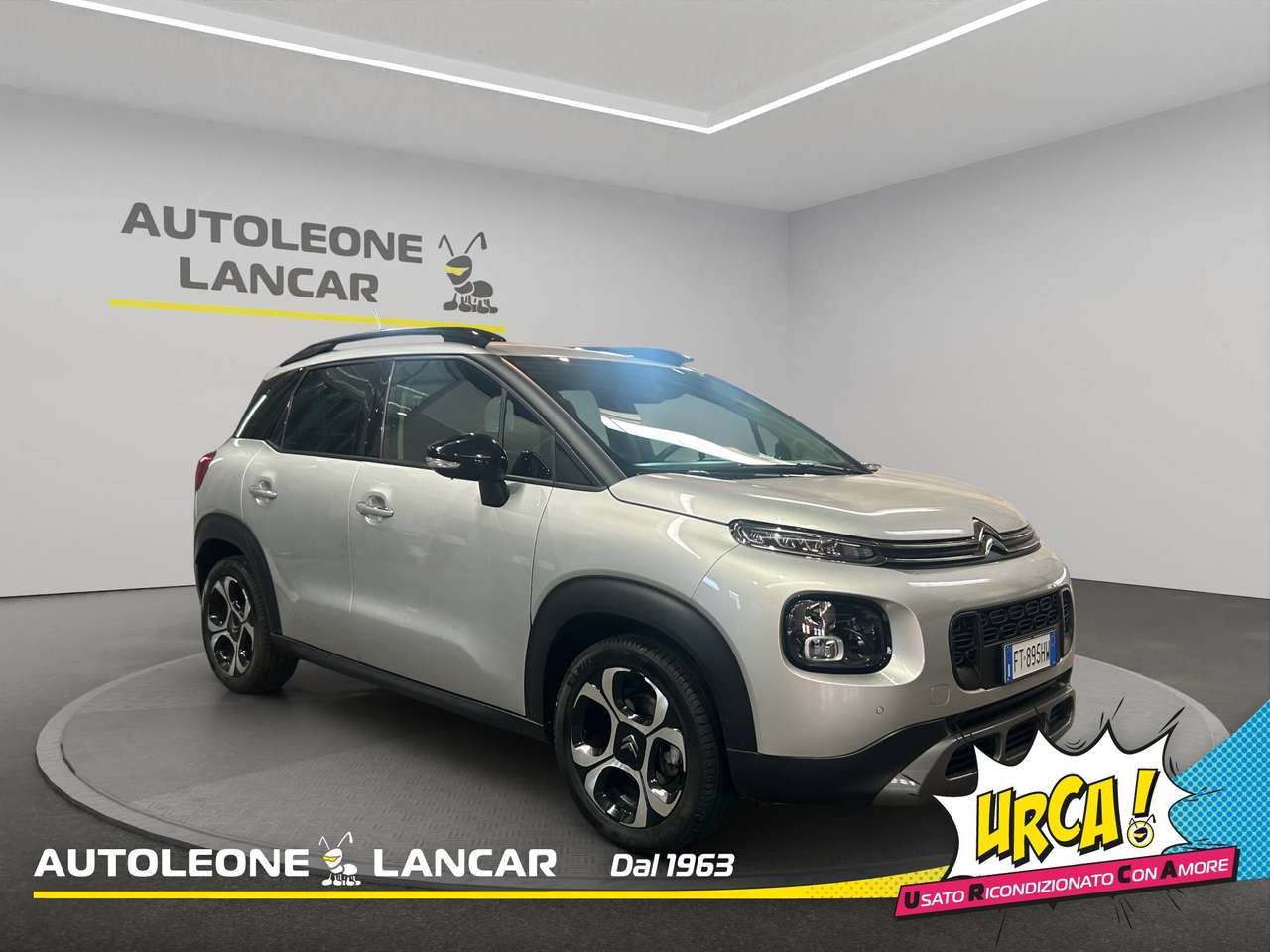 Citroen C3 Aircross 1.6 Bhdi Shine 120cv 1 PROPRIETARIO