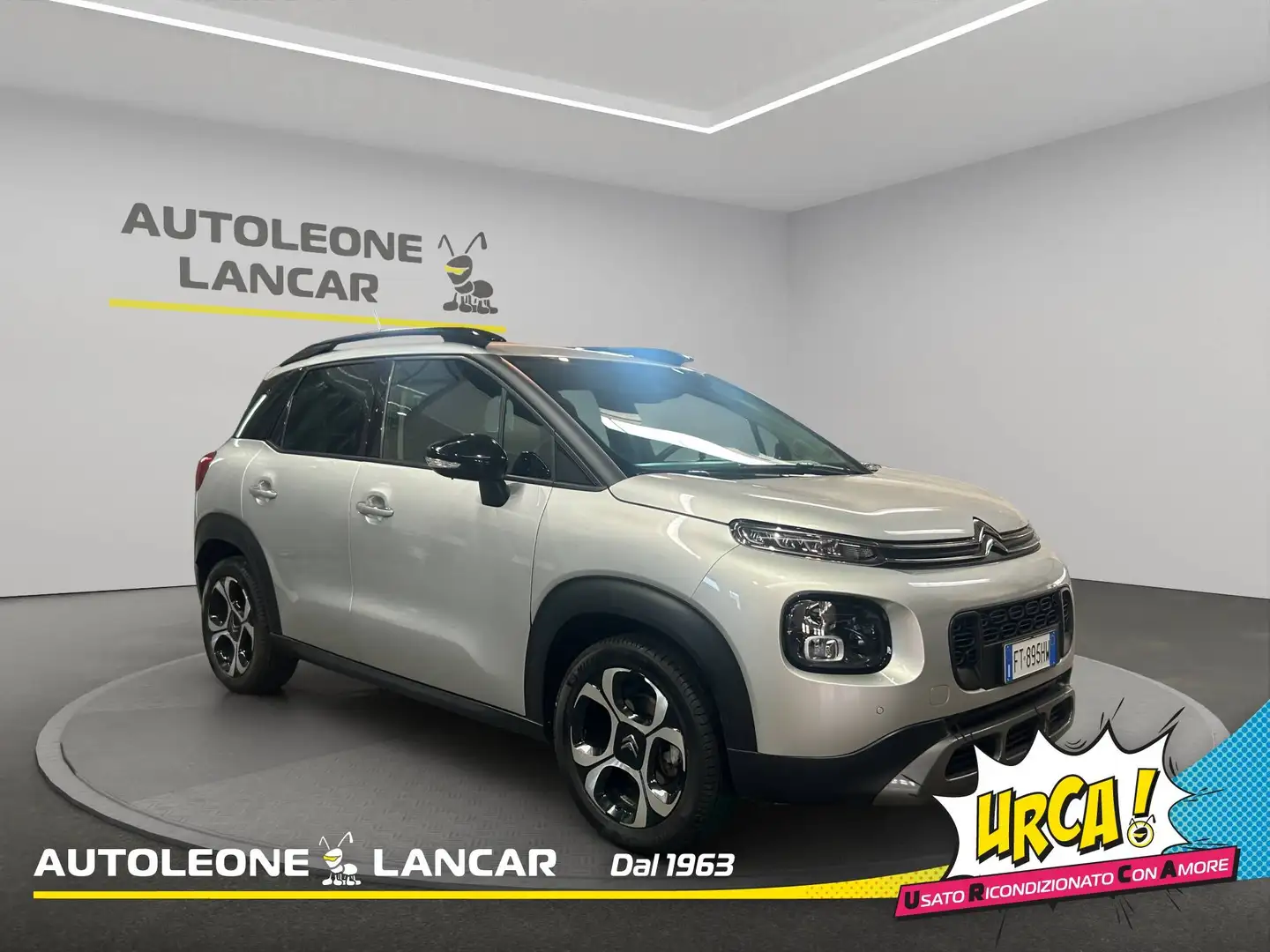 Citroen C3 Aircross 1.6 Bhdi Shine 120cv 1 PROPRIETARIO Grigio - 1