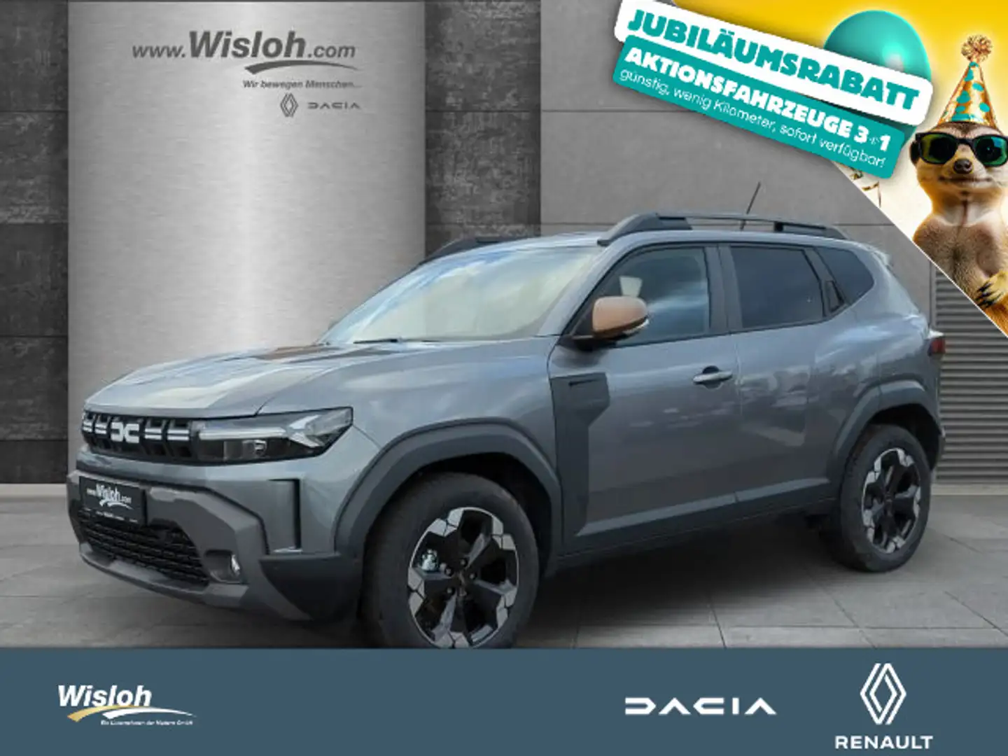 Dacia Duster III Extreme Tce 130 *Klima* Grau - 1