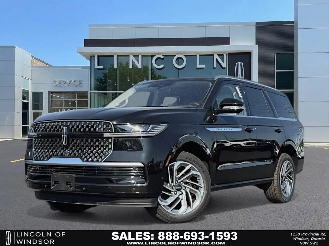2025 Lincoln Navigator
