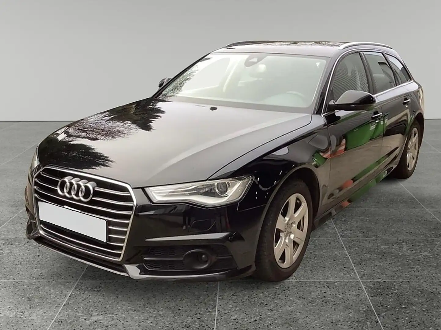 Audi A6 Avant 2,0 TDI Quattro S-tronic Schwarz - 1