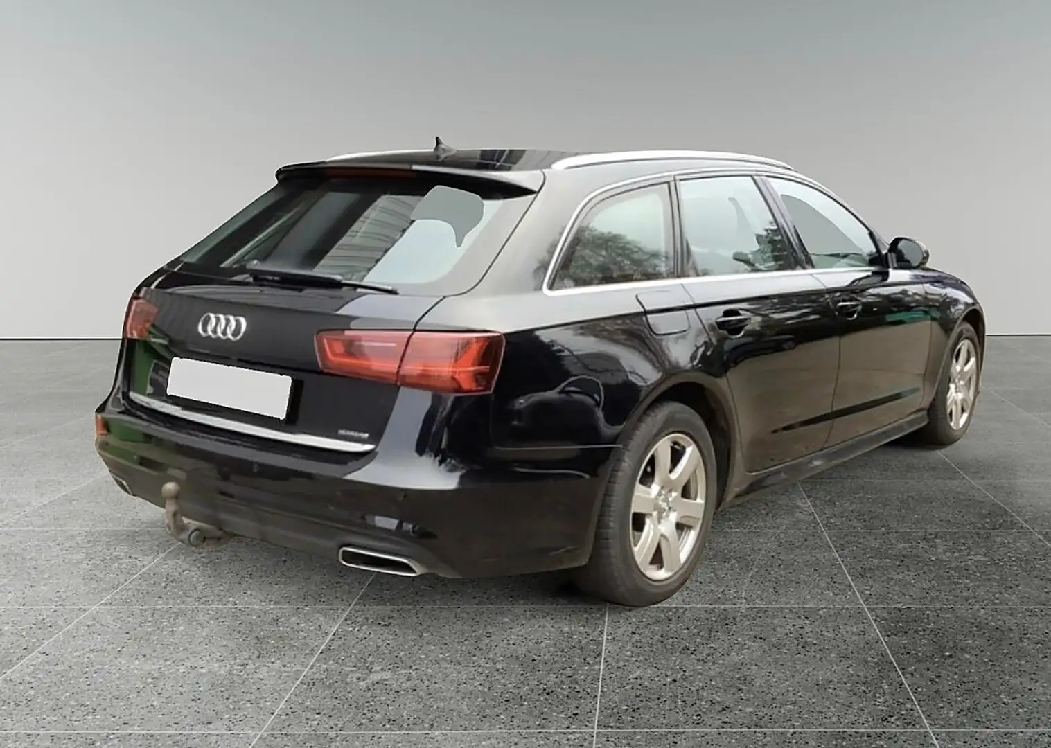 Audi A6 Avant 2,0 TDI Quattro S-tronic Schwarz - 2