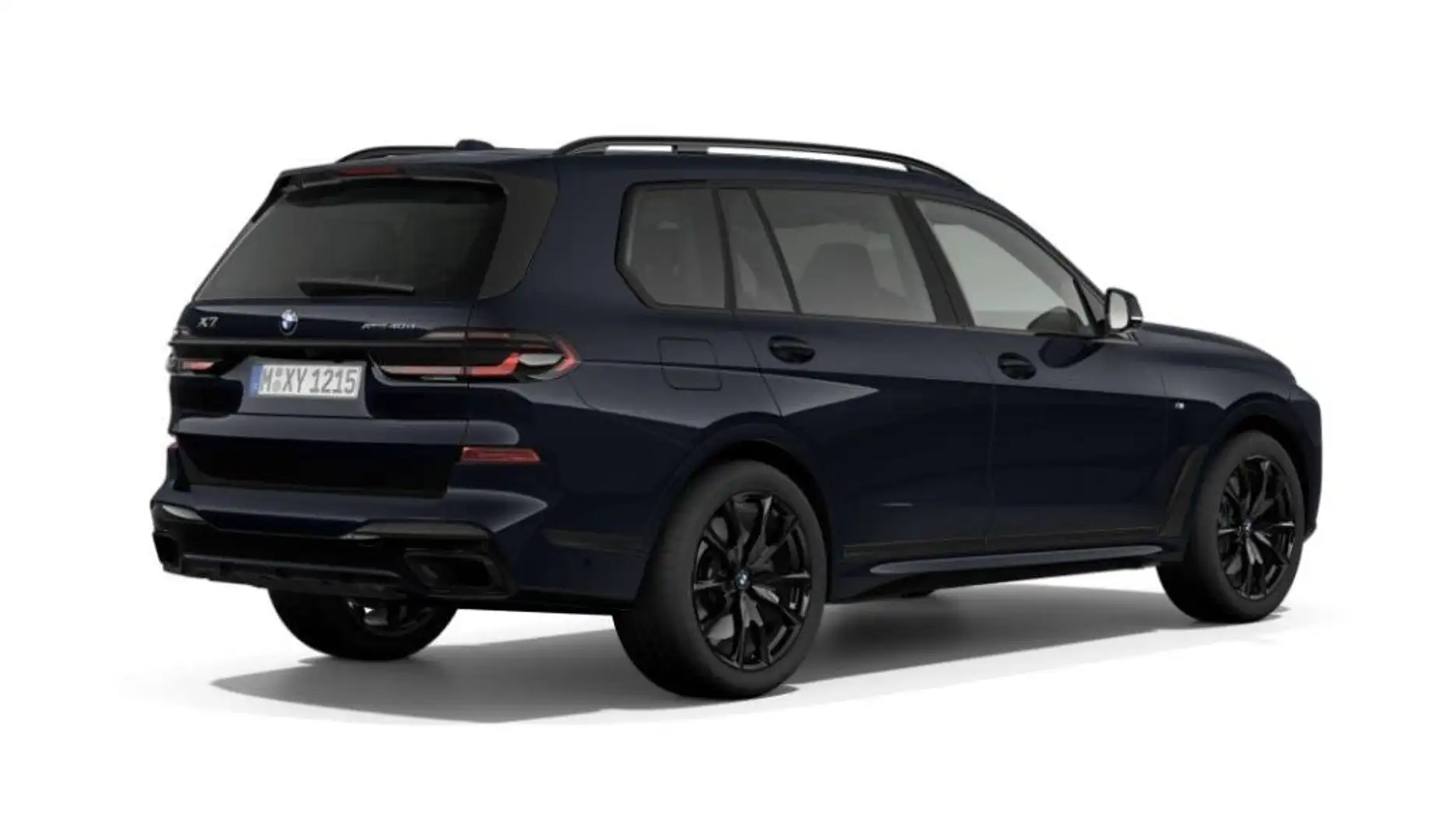 BMW X7 xDrive40d 48V Msport Pro Nero - 2