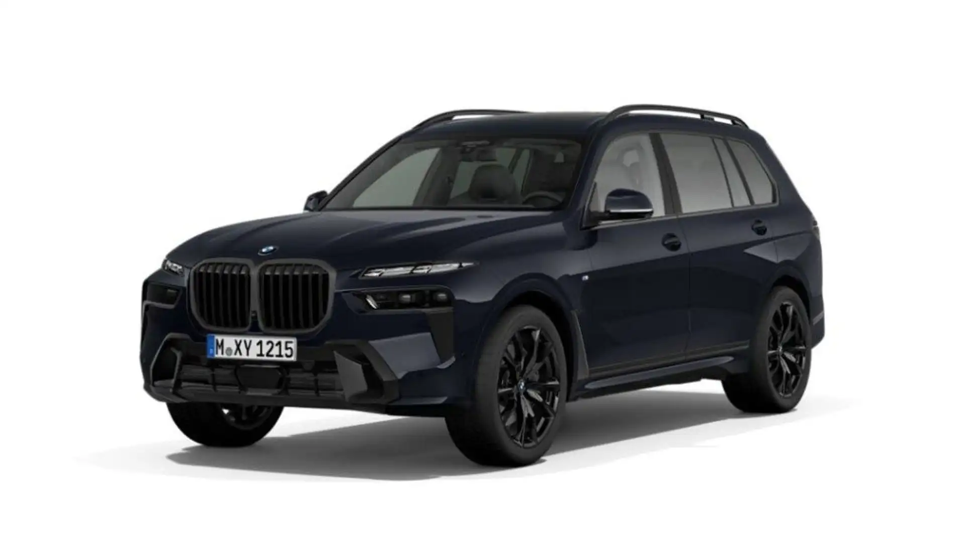 BMW X7 xDrive40d 48V Msport Pro Nero - 1