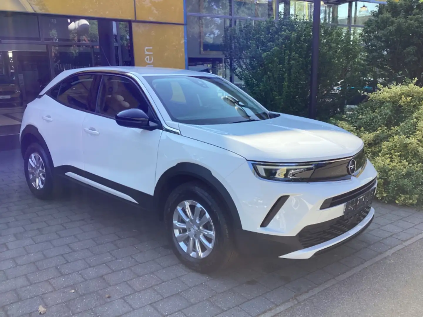 Opel Mokka 1.5 D Edition LED+SHZ+Fernlichtass.+ab2,99% Bianco - 2