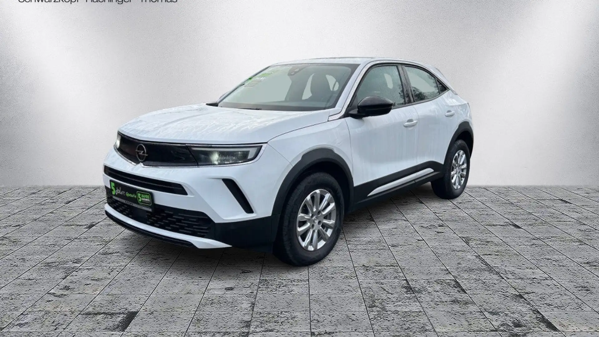 Opel Mokka 1.5 D Edition LED+SHZ+Fernlichtass. Weiß - 2