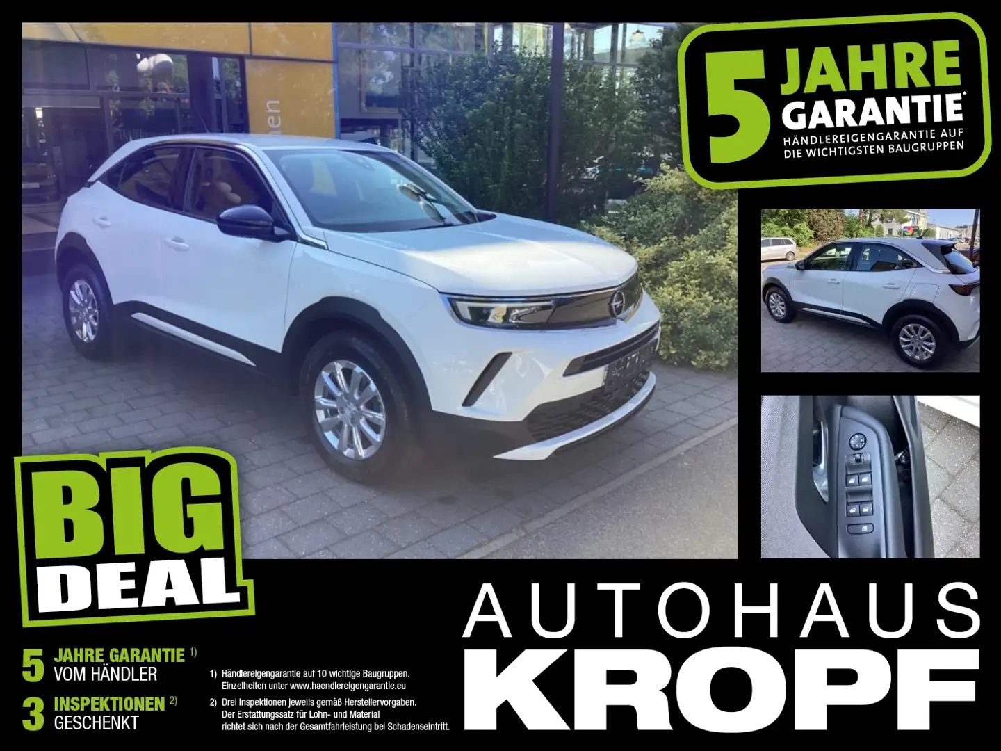 Opel Mokka 1.5 D Edition LED+SHZ+Fernlichtass.+KlimaA Blanco - 1