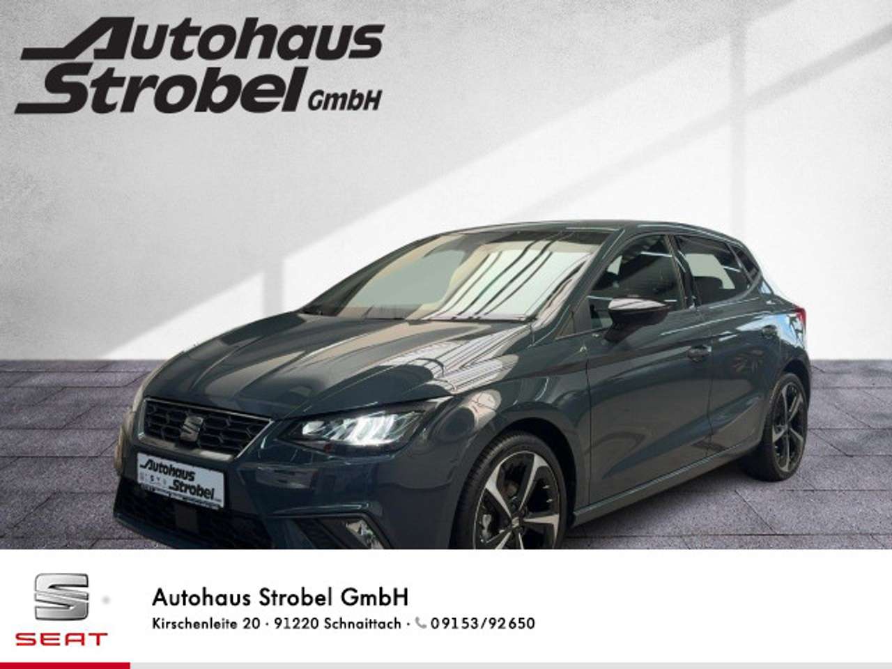 Seat Ibiza 2025 — 1.0 TSI DSG FR ACC LED Kamera Keyless Clim