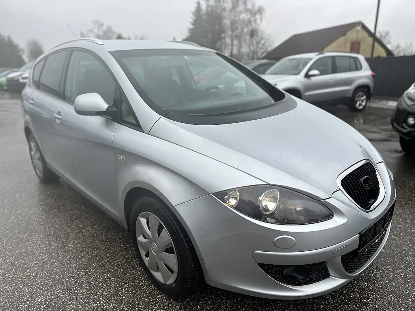 SEAT Altea Reference 1,9 TDi DPF Gris - 2