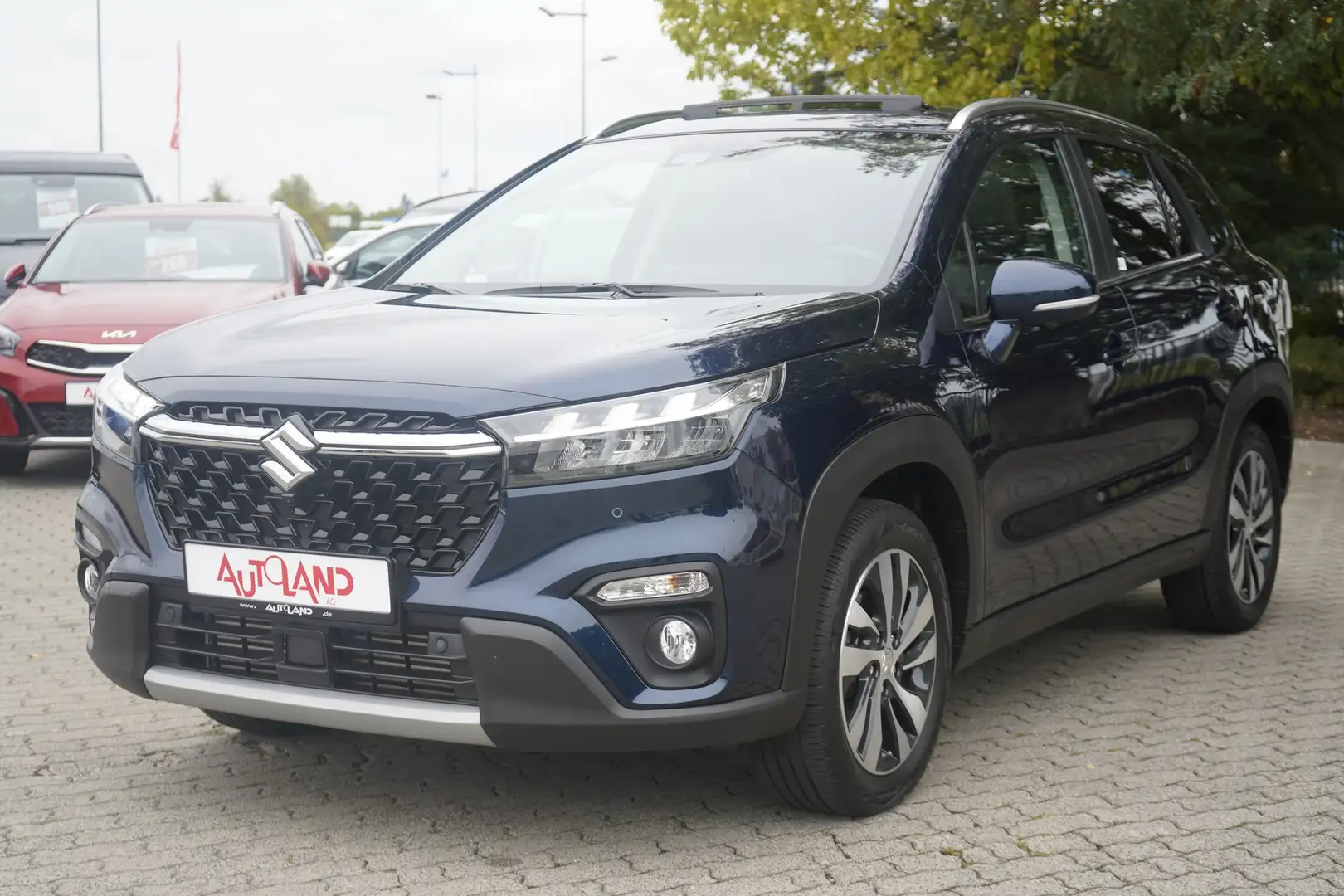Suzuki SX4 S-Cross 1.4 4x4 M-Hybrid Comfort+ LED Navi Blauw - 2