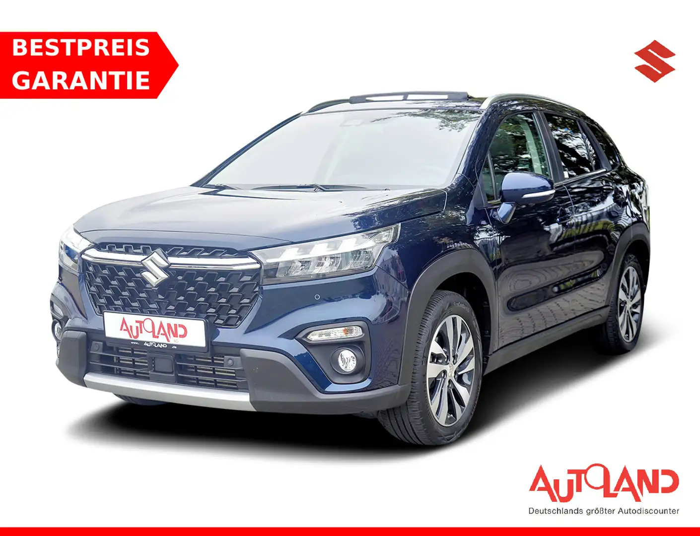 Suzuki SX4 S-Cross 1.4 4x4 M-Hybrid Comfort+ LED Navi Blauw - 1