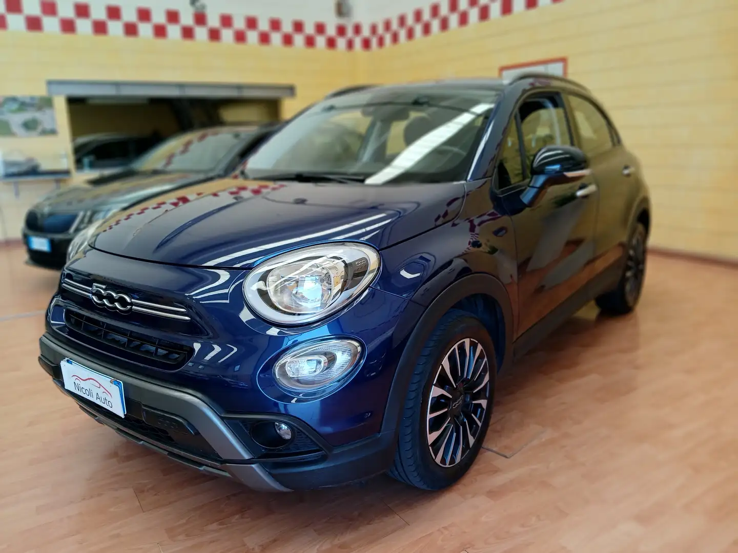 Fiat 500X 500X 2022 1.0 t3 Cross 120cv Bleu - 1