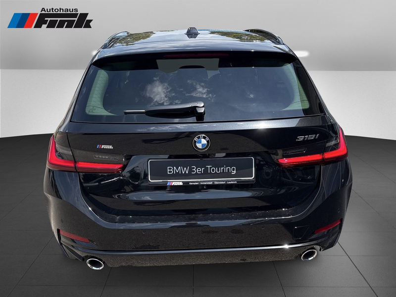 BMW 318 i Touring DAB Tempomat Parkassistent Shz — photo 5